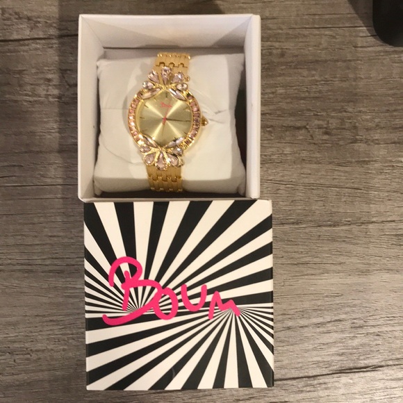 Boum Women’s Gold Watch - Picture 4 of 5